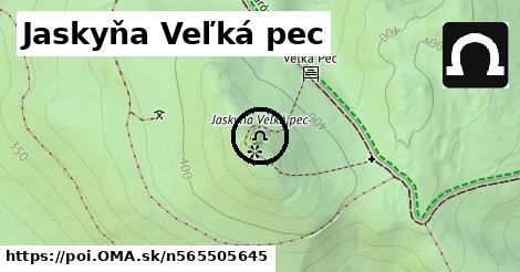 Jaskyňa Veľká pec