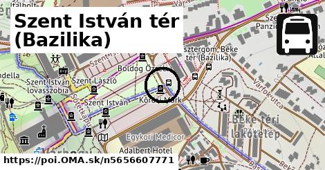 Szent István tér (Bazilika)