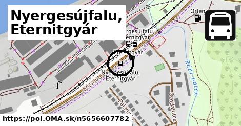 Nyergesújfalu, Eternitgyár