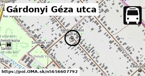 Gárdonyi Géza utca