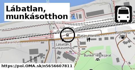 Lábatlan, munkásotthon