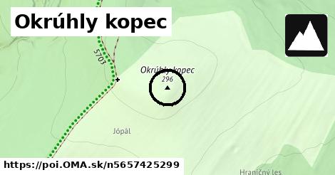 Okrúhly kopec