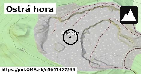 Ostrá hora