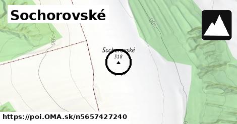 Sochorovské