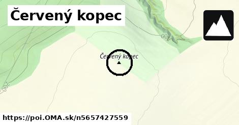 Červený kopec