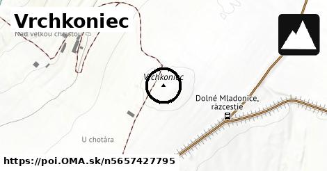 Vrchkoniec