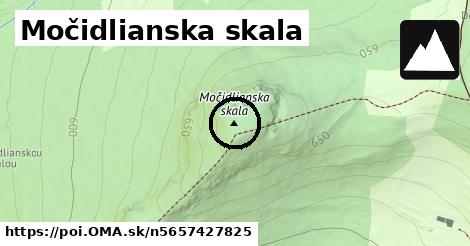 Močidlianska skala