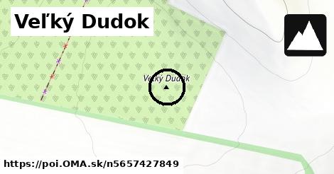 Veľký Dudok