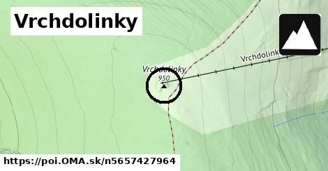 Vrchdolinky