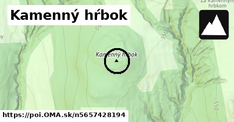 Kamenný hŕbok