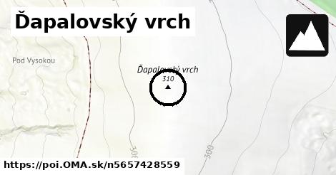 Ďapalovský vrch