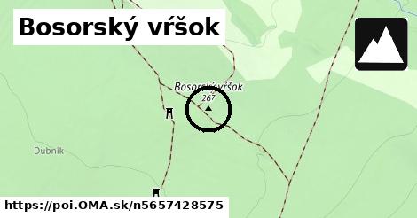 Bosorský vŕšok