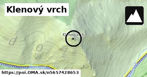 Klenový vrch