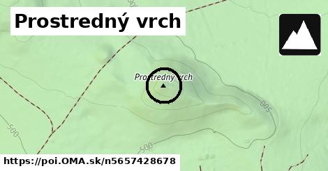 Prostredný vrch