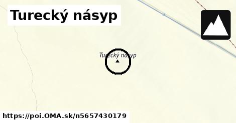 Turecký násyp