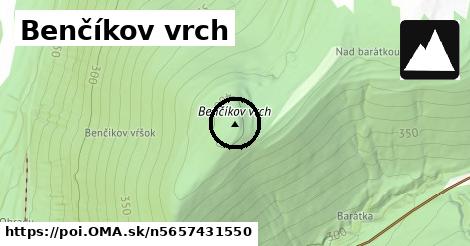 Benčíkov vrch