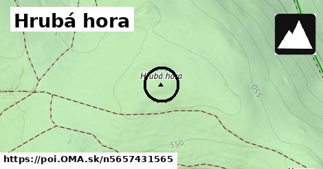 Hrubá hora