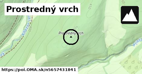 Prostredný vrch