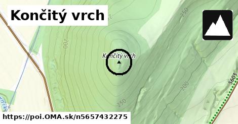 Končitý vrch