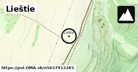 Lieštie