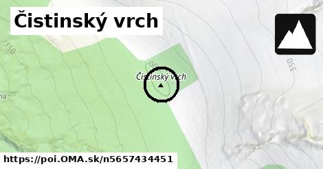 Čistinský vrch