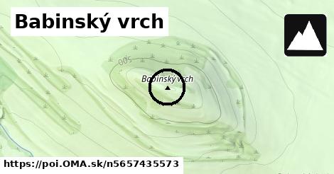 Babinský vrch