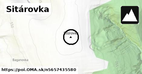 Sitárovka