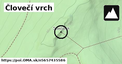 Človečí vrch