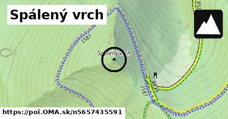 Spálený vrch