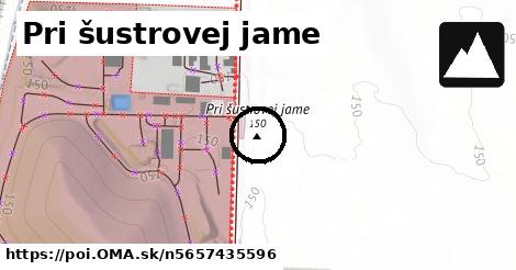 Pri šustrovej jame