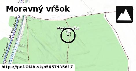 Moravný vŕšok