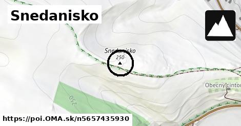 Snedanisko