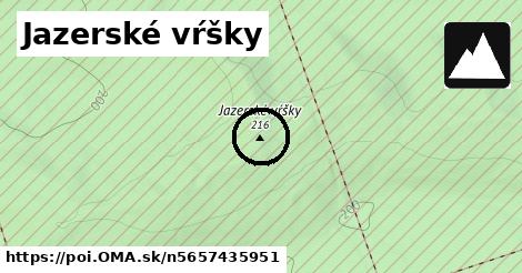 Jazerské vŕšky