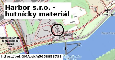 Harbor s.r.o. - hutnícky materiál