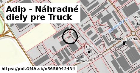 Adip - Náhradné diely pre Truck