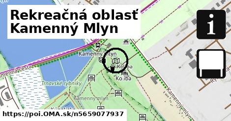 Rekreačná oblasť Kamenný Mlyn