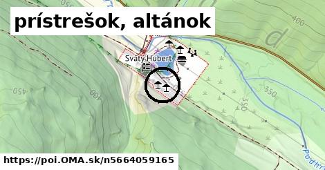 prístrešok, altánok