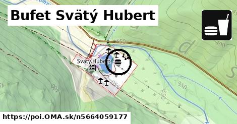 Bufet Svätý Hubert