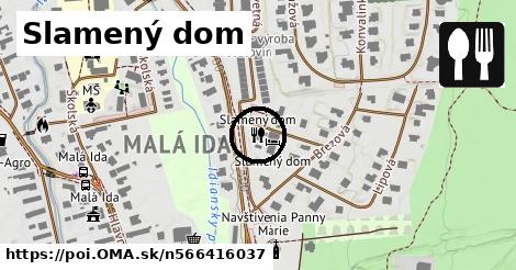 Slamený dom