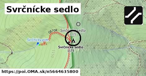 Svrčnícke sedlo