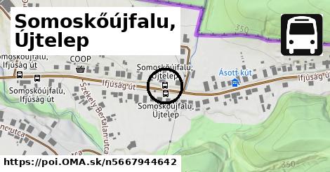 Somoskőújfalu, Újtelep