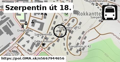 Szerpentin út 18.