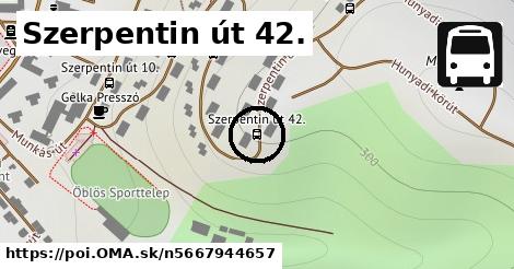 Szerpentin út 42.