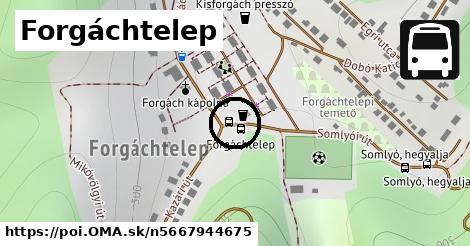 Forgáchtelep