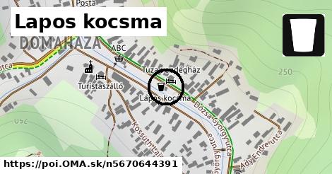 Lapos kocsma