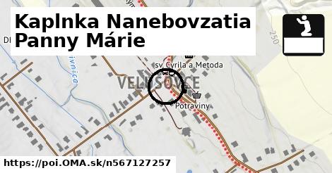 Kaplnka Nanebovzatia Panny Márie