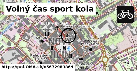 Volný čas sport kola