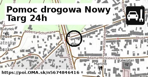 Pomoc drogowa Nowy Targ 24h