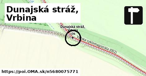 Dunajská stráž, Vrbina