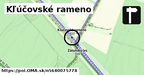 Kľúčovské rameno